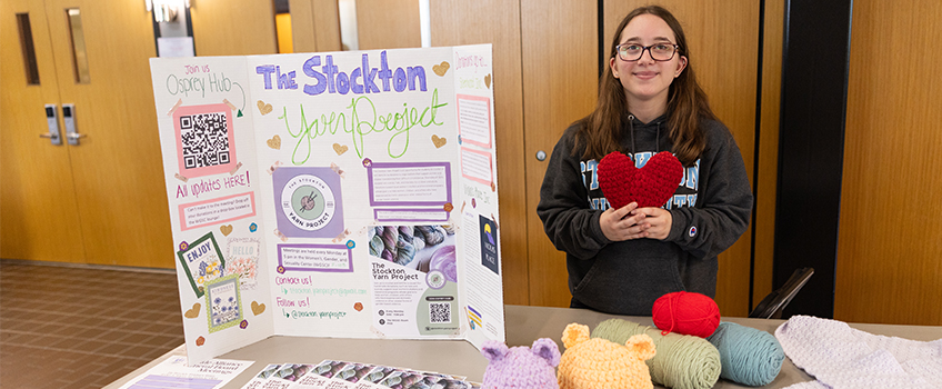 Club Connect: Meet the... ĢƵ Yarn Project