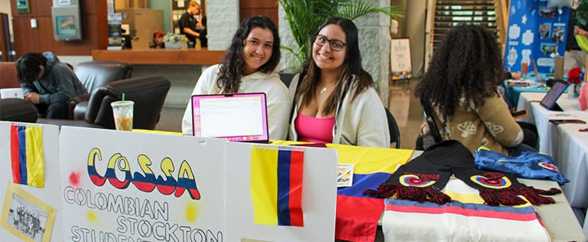 Club Connect: Meet the... Colombian ˾ Students Association