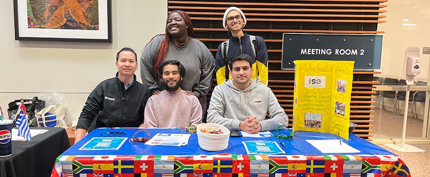 Club Connect: Meet the... International Student Organization