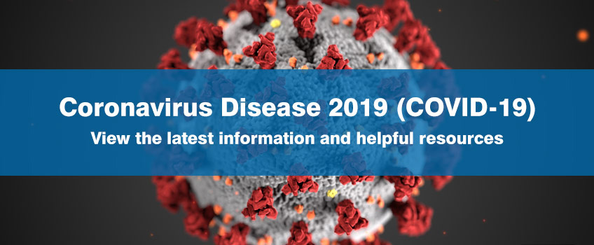 coronavirus info graphic
