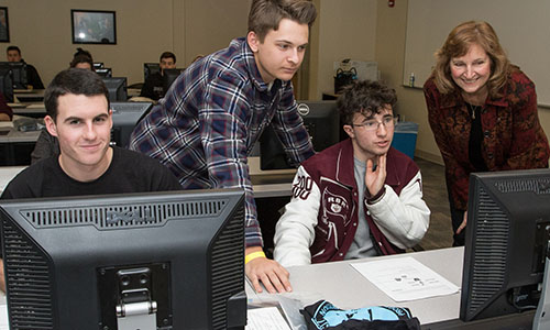 Stockton Hosts CSTA-SNJ Computer Science Competition ...