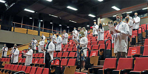 dpt white coat oath