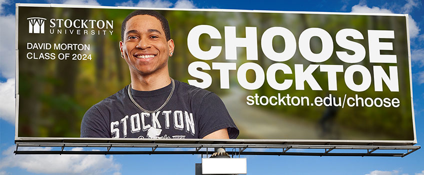 Choose Stockton Billboard