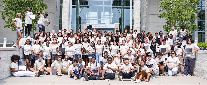 Around 80 91Ƶ graduated from the Educational Opportunity Fund's 2023 Summer Academy on the Galloway campus.