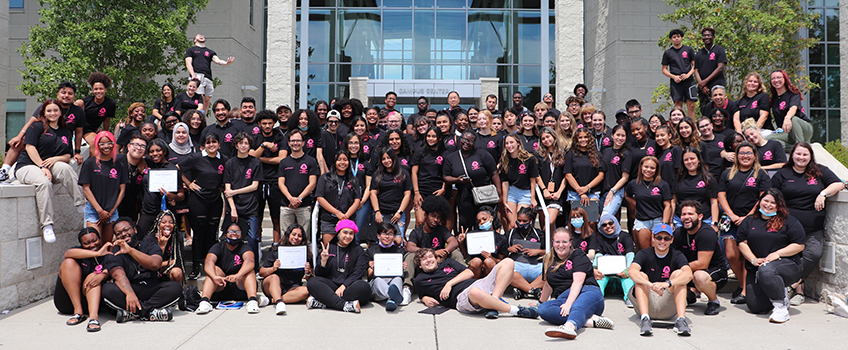 EOF Summer Academy graduation