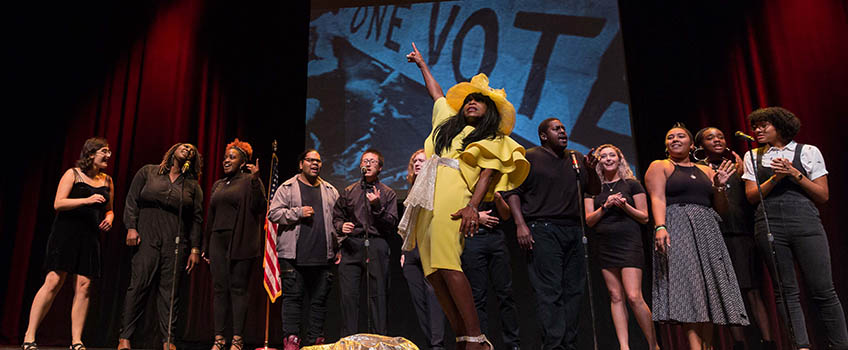 fannie lou hamer singers 2019