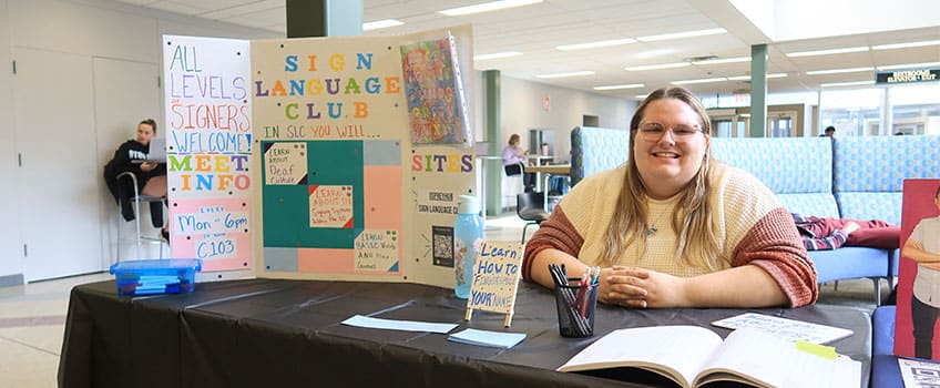 Club Connect: Meet the... American Sign Language Club