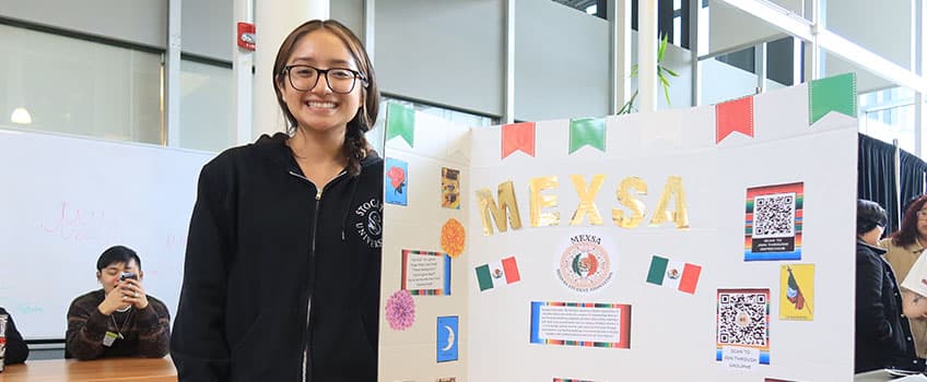 The Mexican Student Association is just one of over 200 ways to get involved at Stockton University.
