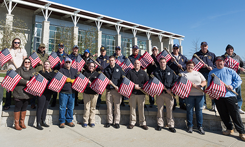 flags for forgotten soldiers