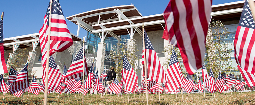 flags for forgotten soldiers