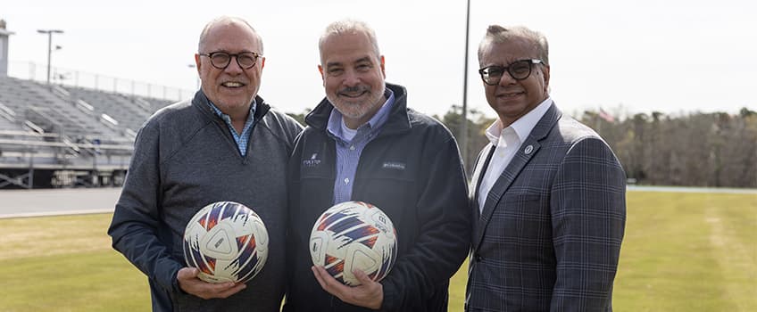 University Ready for Brazilian Soccer Team to Practice on Campus