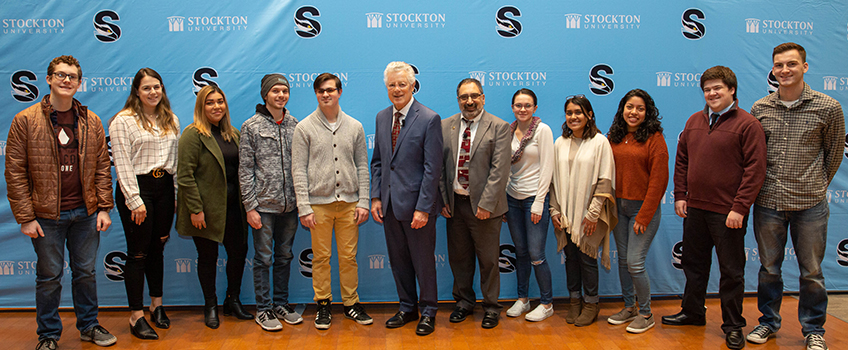 jim florio and students