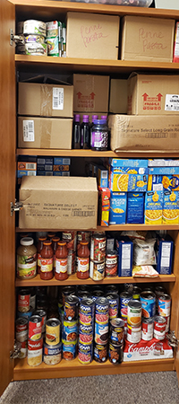 food pantry