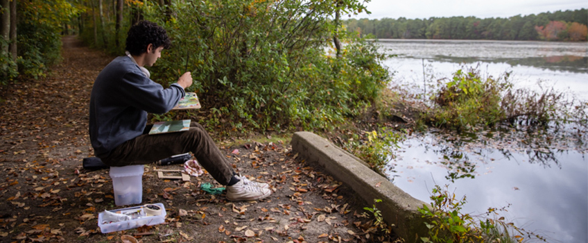 Lessons on Lake Fred