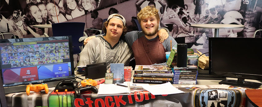 Club Connect: Meet the ... Gaming Club - News | Stockton University