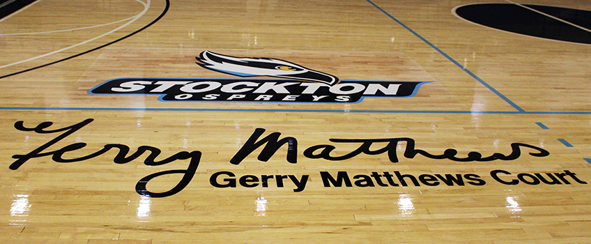 Gerry Matthews signature