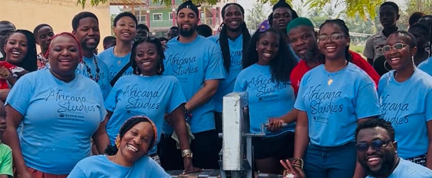 stockton ghana study abroad trip