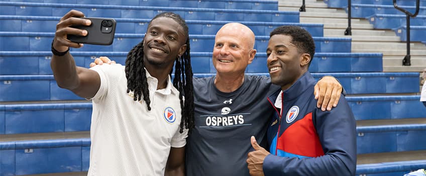 Ricardo Ade, Jeff Haines, Markhus Duke Lacroix