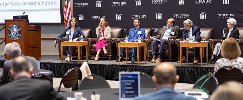 Tina Zappile, Marie Pryor, Gavin Rozzi, Kevin Michels, Gregory Williams and Jo-Renee Formicola