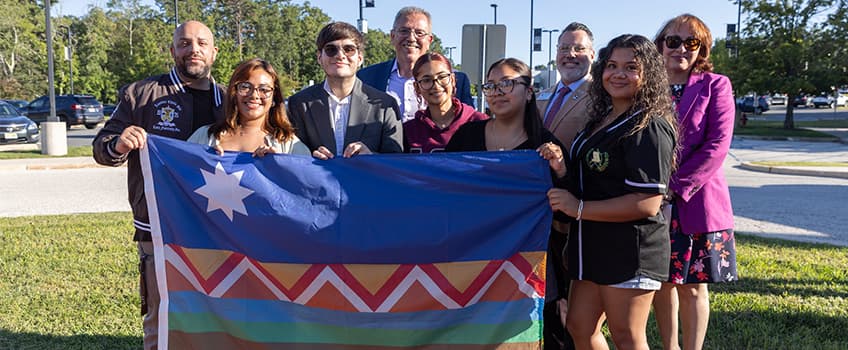 Hispanic Heritage Month Flag Raising 2026