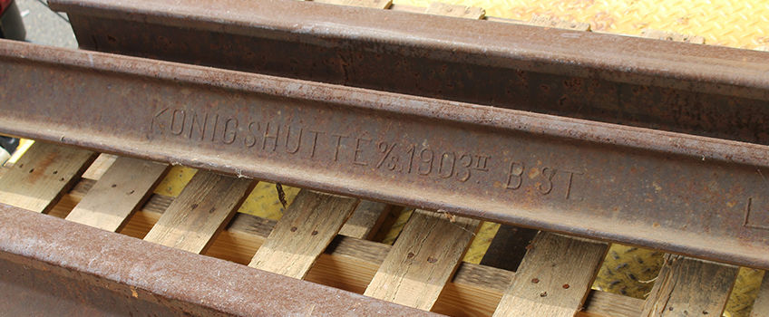 Holocaust railroad tracks
