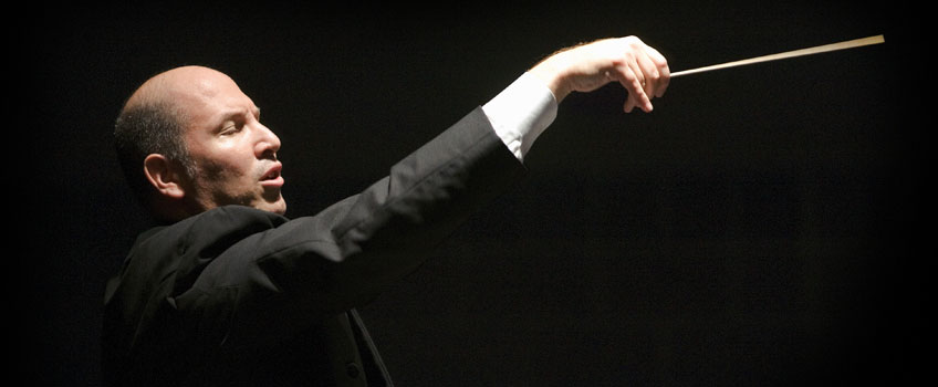 Jed Gaylin conducting