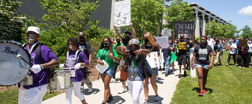 juneteenth march