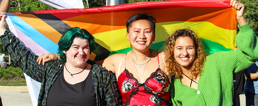 Trans Pride Flag Raising 2024 - Jersey City Cultural Affairs