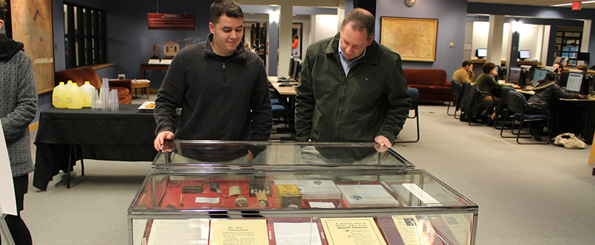 Spanish Flu display