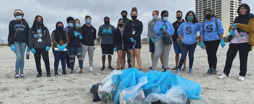 beach cleanup make a difference day