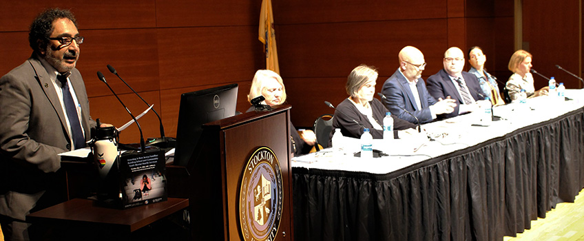 Youth mental health panel at Stockton