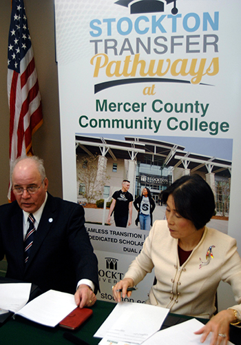 mercer countyy college agreement