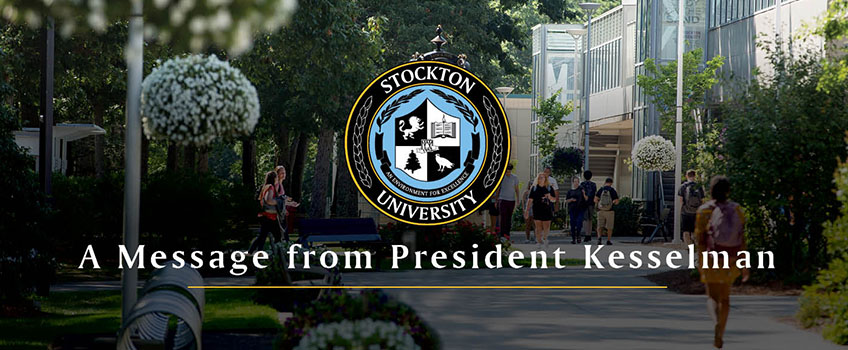 president message banner