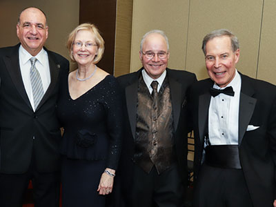 michael and sarah jacobson at 2019 gala