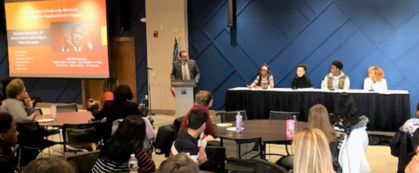 mlk high school panel