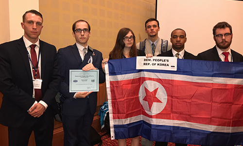 Model UN North Korea