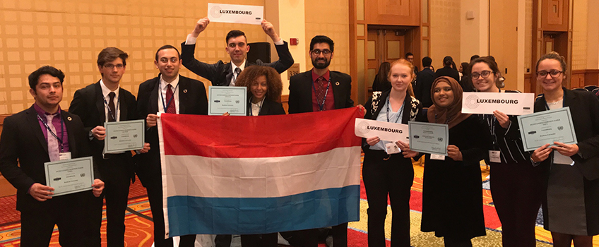 Model UN Team Luxembourg