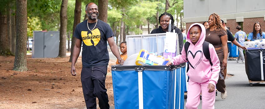 first-year move-in day