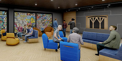 multicultural center rendering