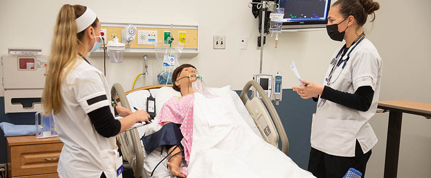 Simulations prepare nursing students for real life scenarios