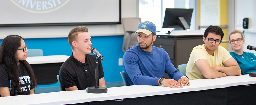 higher ed student roundtable 3