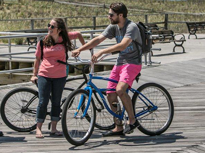 outdoors boardwalk