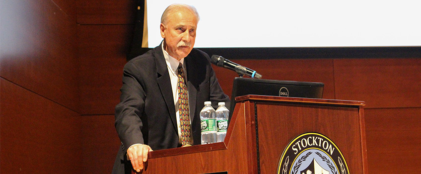 Donald Yacovone was the 13th Paul Lyons Memorial Lecture speaker on March 28, 2023.