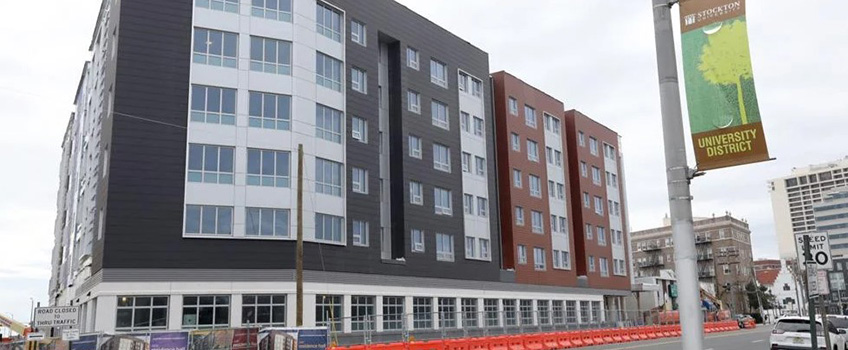 Exterior of Phase II Residence Hall