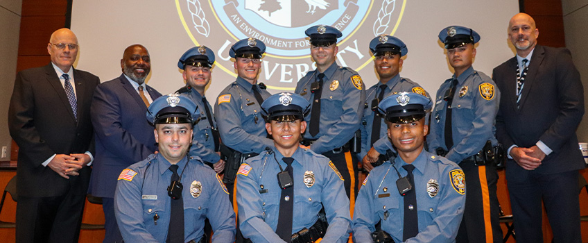 New Stockton police officers sworn in