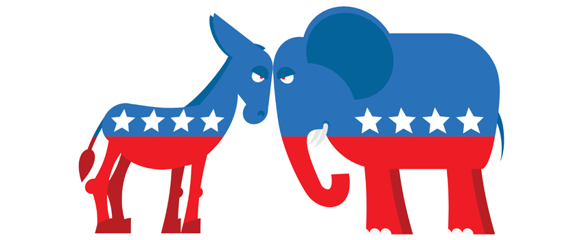 donkey-elephant-politics