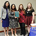 Twenty-five students became members of Psi Chi International Honor Society in Psychology