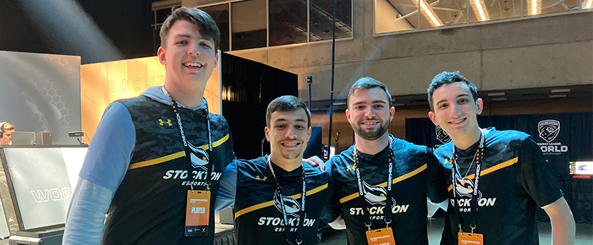 Stockton Rocket League Heads to World Championship - News