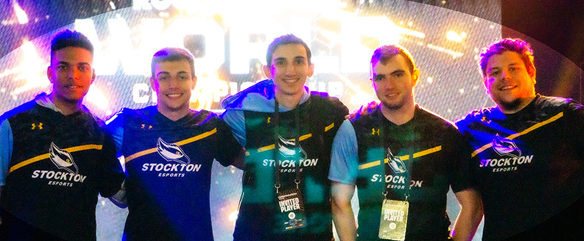 Stockton Rocket League Heads to World Championship - News