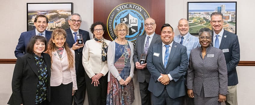 Roth family donates gift to Stockton University